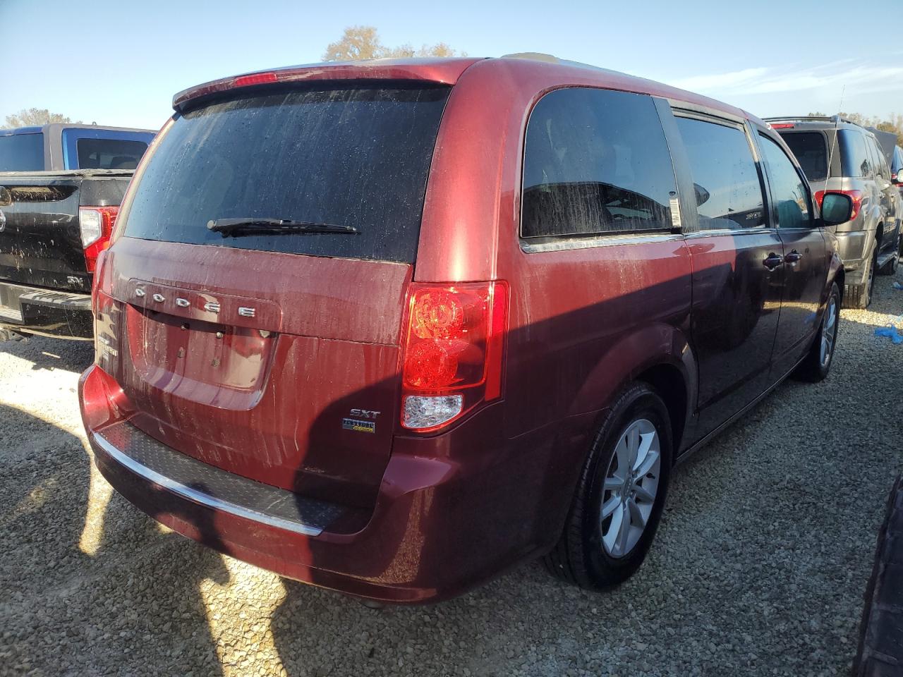 2019 Dodge Grand Caravan Sxt VIN: 2C4RDGCG4KR802377 Lot: 77259284