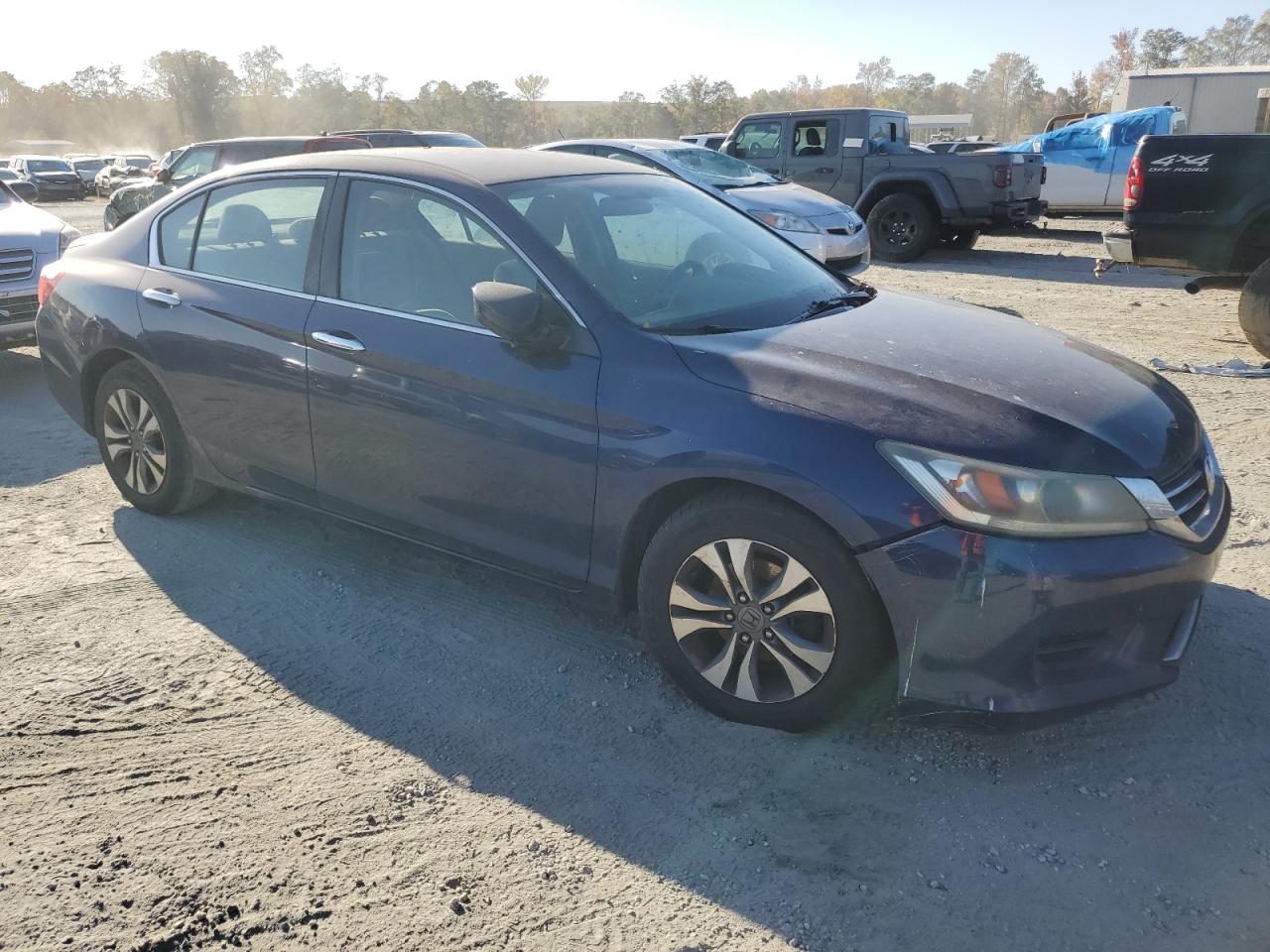 2013 Honda Accord Lx VIN: 1HGCR2F36DA134349 Lot: 77461174