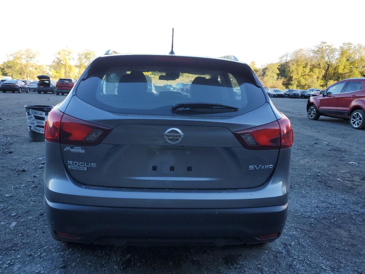 2019 Nissan Rogue Sport S VIN: JN1BJ1CR6KW626807 Lot: 76155024