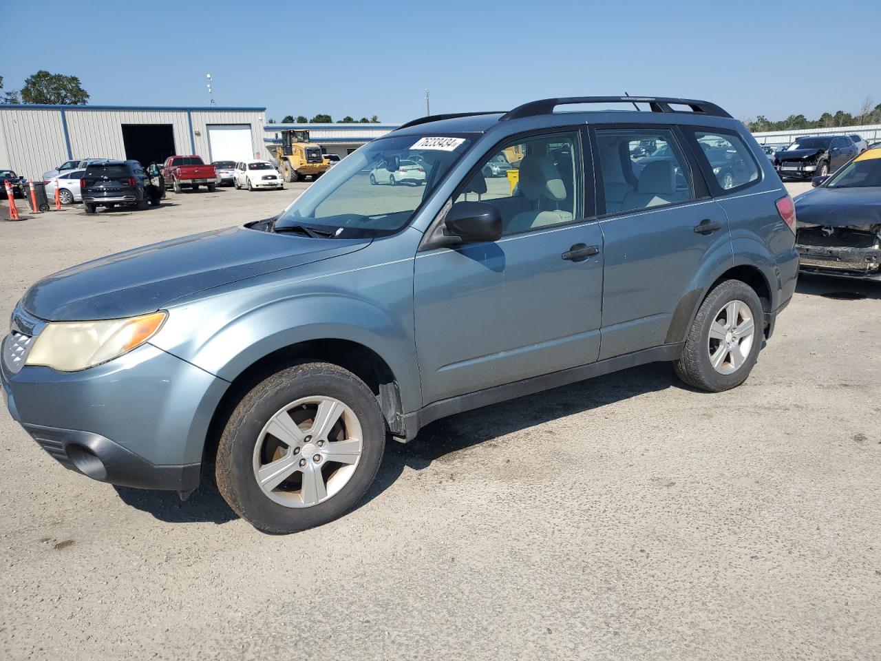 2012 Subaru Forester 2.5X VIN: JF2SHABC1CH410585 Lot: 76233434