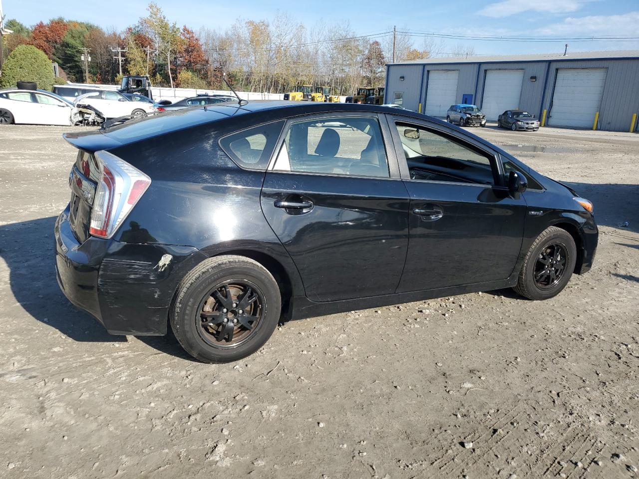 2014 Toyota Prius VIN: JTDKN3DU3E0364686 Lot: 78601624