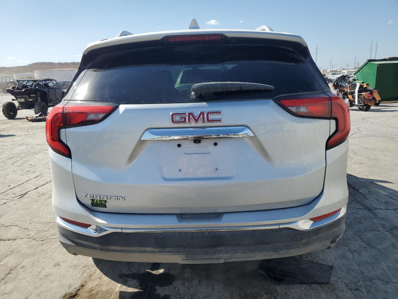 2019 GMC Terrain Slt VIN: 3GKALPEV0KL241334 Lot: 77091434