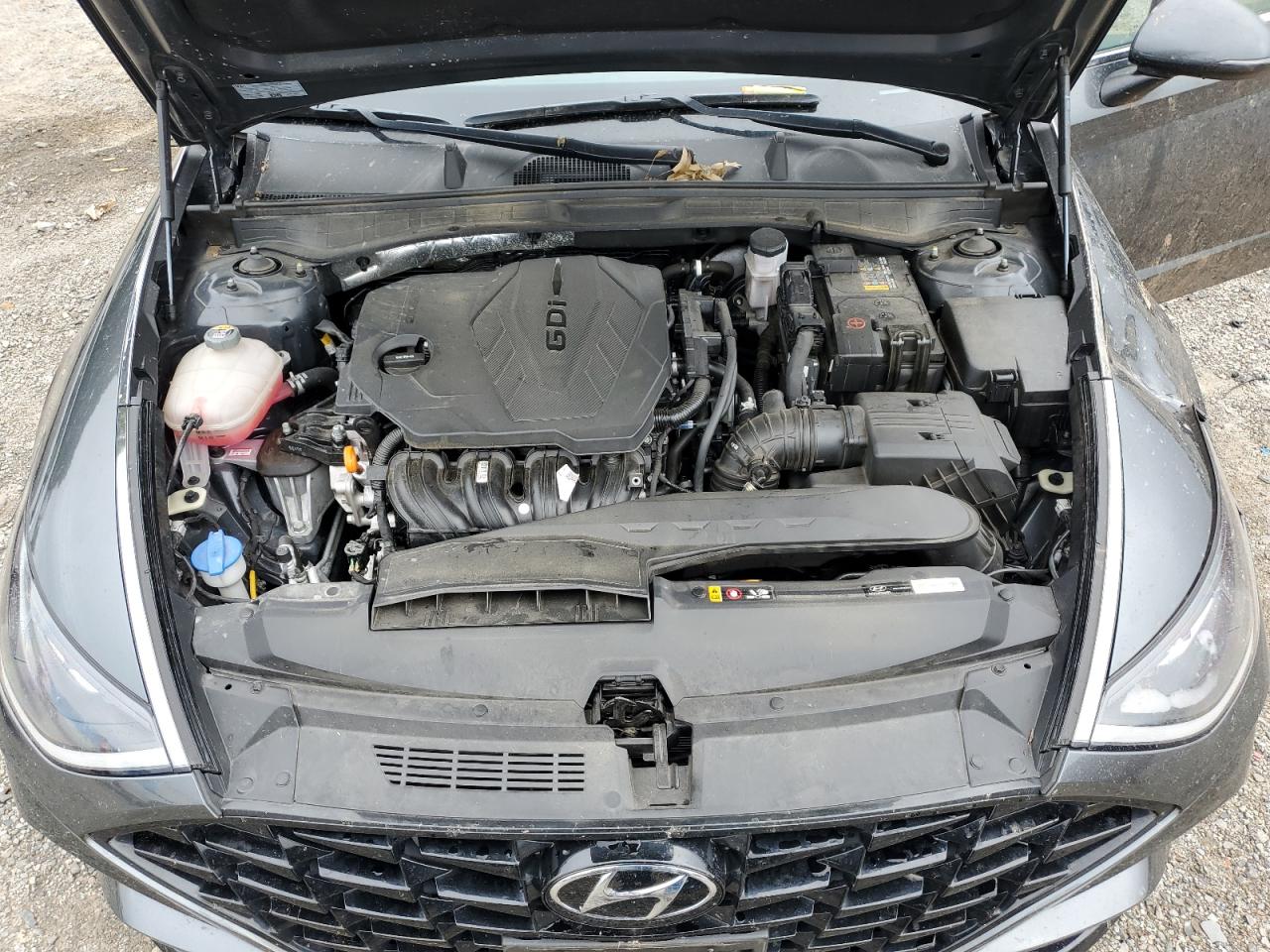 KMHL64JA0NA245257 2022 Hyundai Sonata Sel