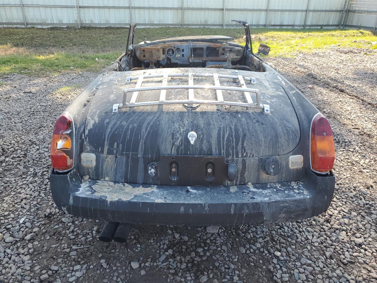 1980 Mg Mgb VIN: GVVDJ2AG521169 Lot: 76730954