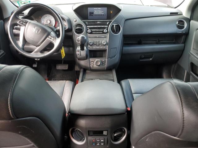 Parquets HONDA PILOT 2014 Burgundy