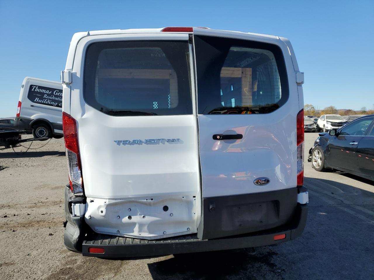 2021 Ford Transit T-250 VIN: 1FTBR1Y83MKA59259 Lot: 77603094