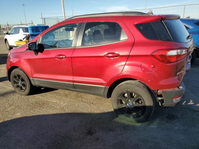  FORD ECOSPORT 2020 Red