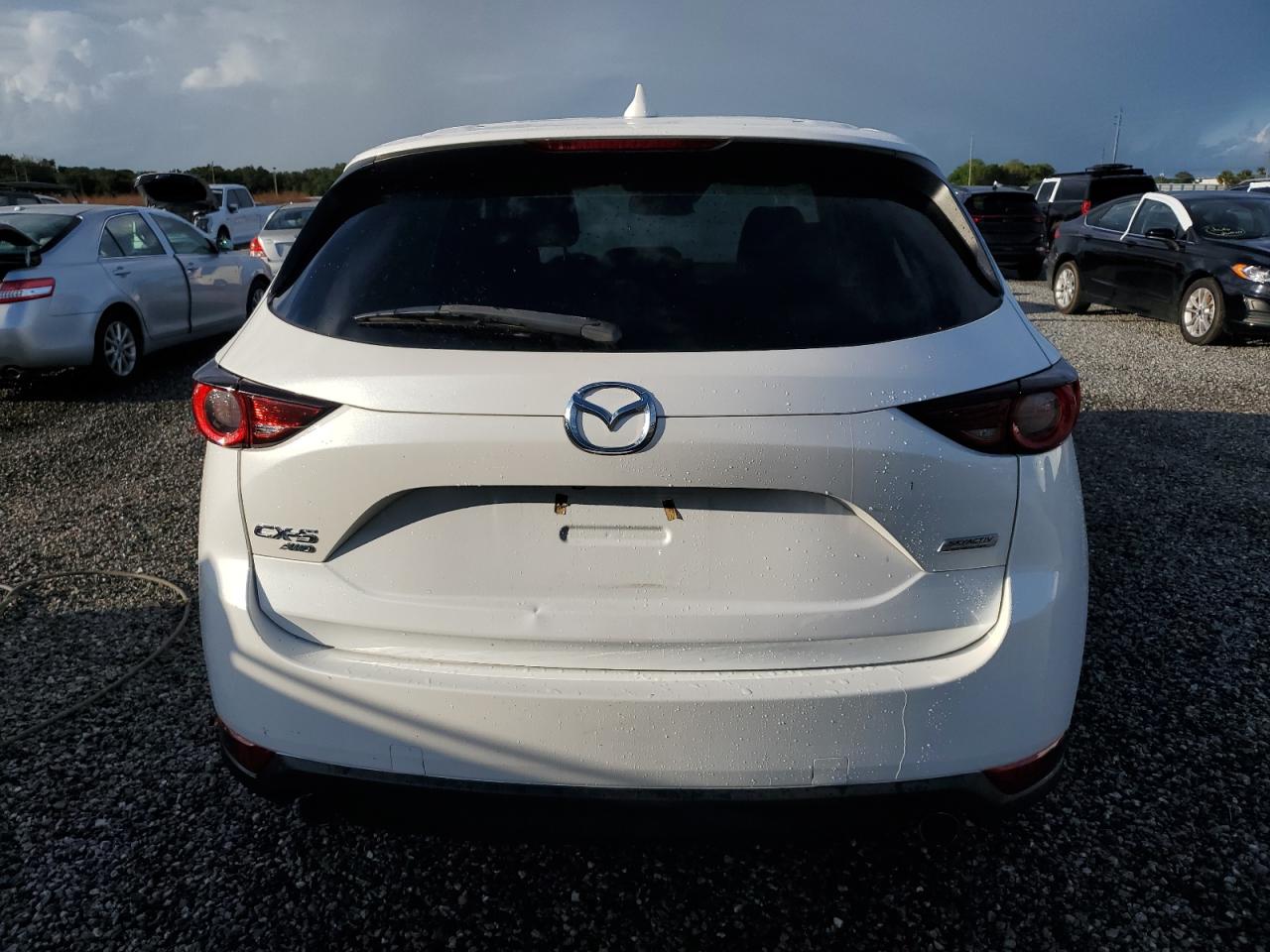 2018 Mazda Cx-5 Touring VIN: JM3KFBCM2J0331575 Lot: 74116194