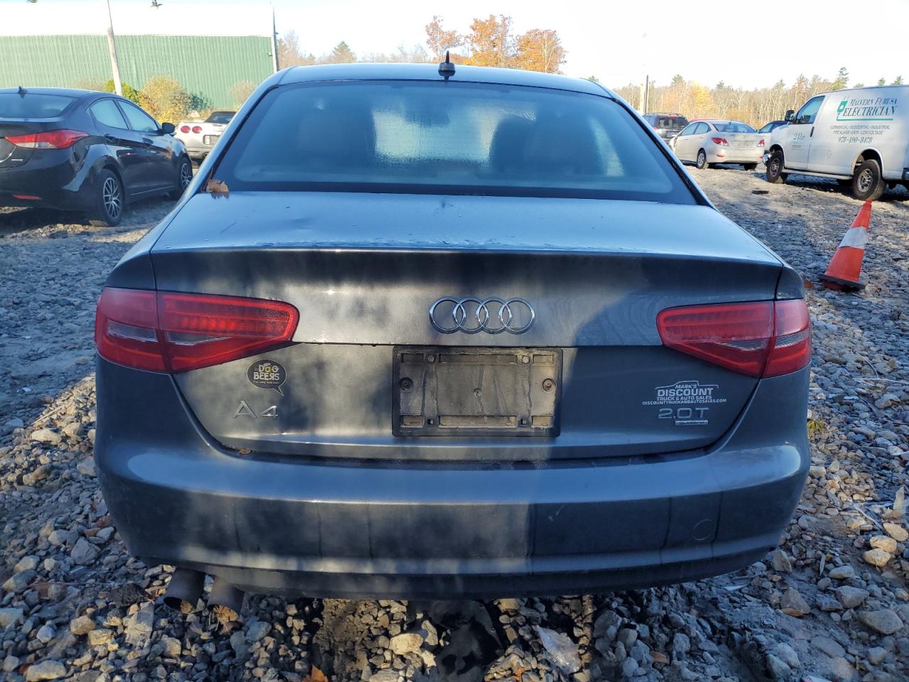 VIN WAUEFAFL2DN042493 2013 AUDI A4 no.6