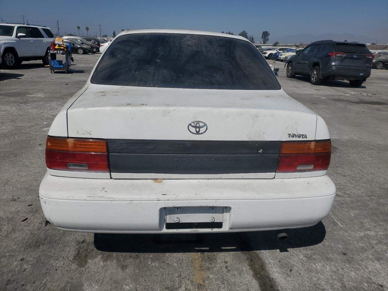 1994 Toyota Corolla Le VIN: JT2AE09B9R0078518 Lot: 75347444