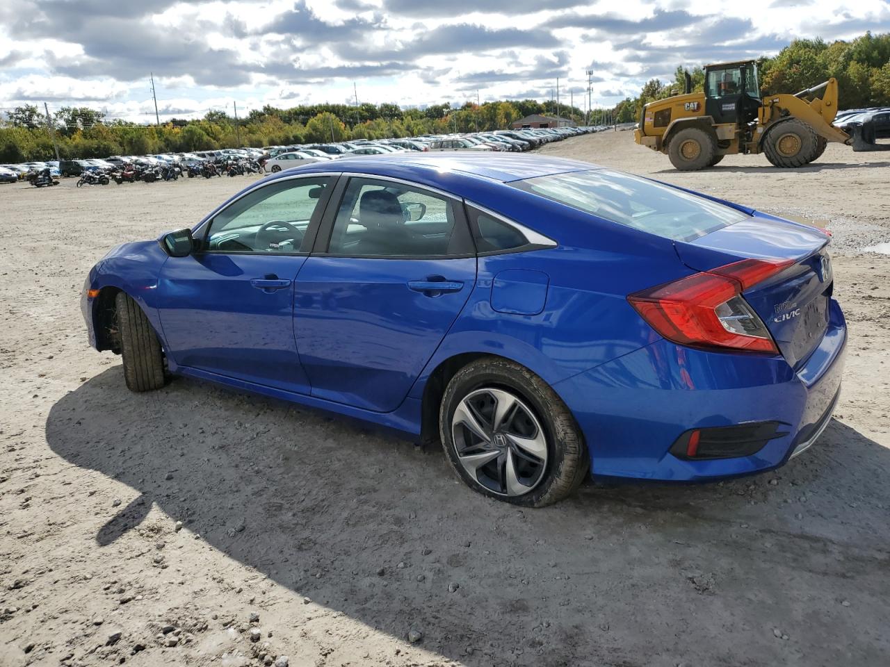 2020 Honda Civic Lx VIN: 2HGFC2F62LH560614 Lot: 75539784