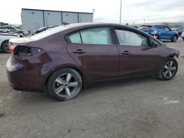  KIA FORTE 2018 Бургунди