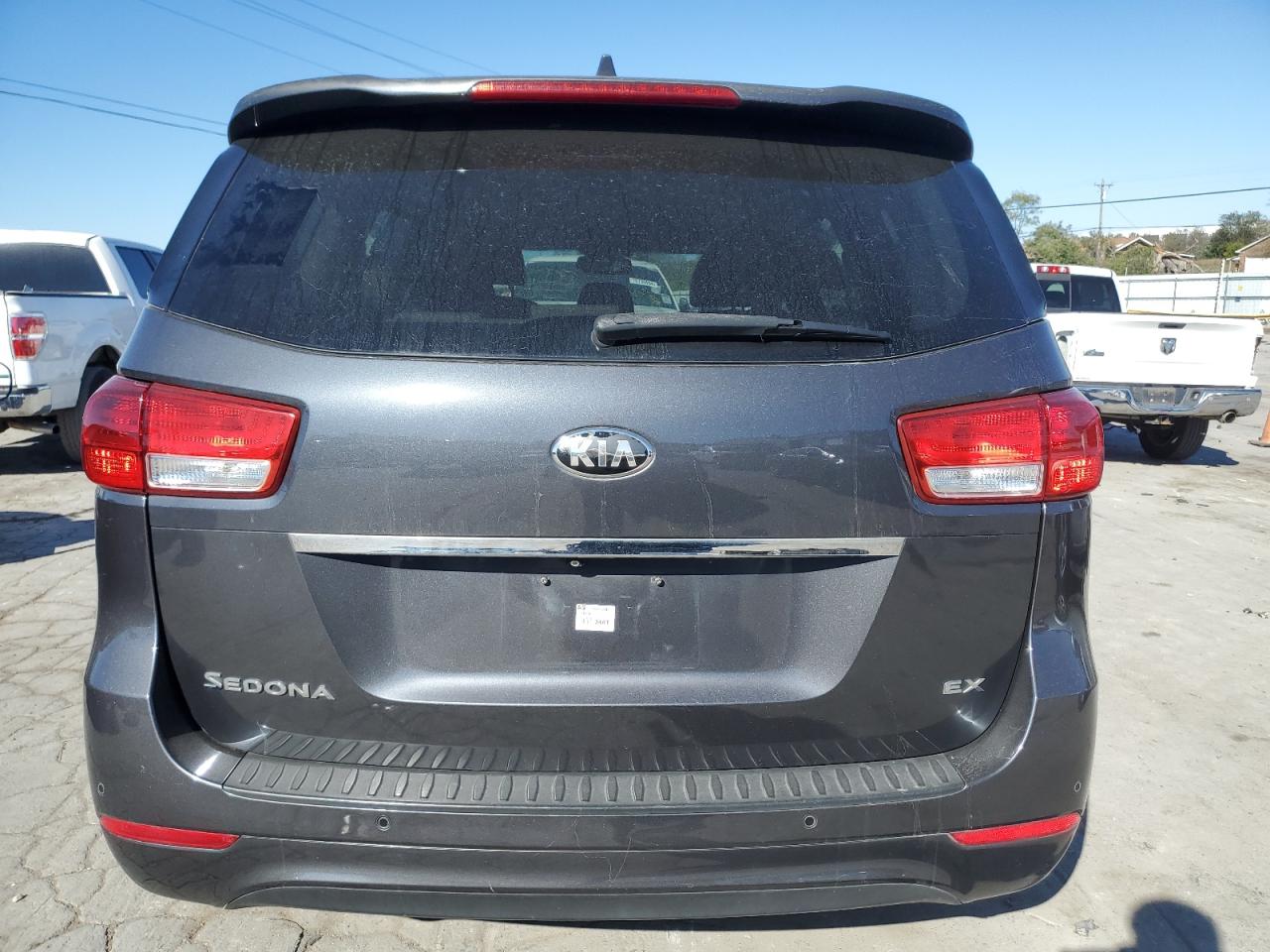 2015 Kia Sedona Ex VIN: KNDMC5C1XF6024337 Lot: 76846014