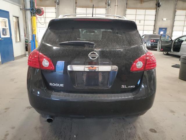 Parquets NISSAN ROGUE 2012 Black