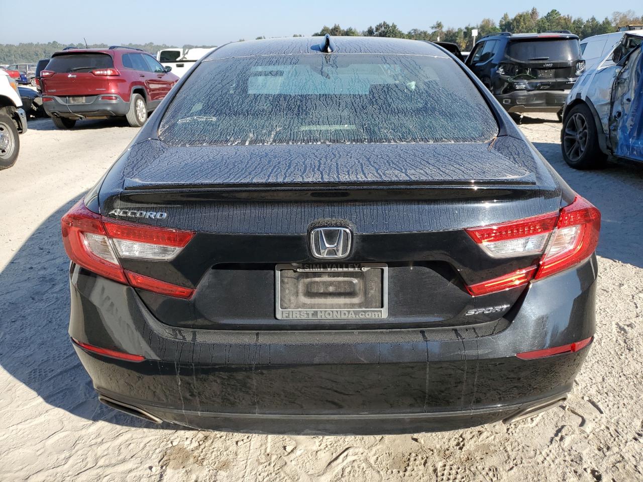 1HGCV1F38JA068095 2018 Honda Accord Sport