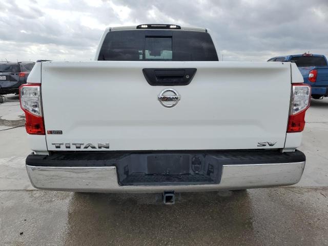  NISSAN TITAN 2017 Білий