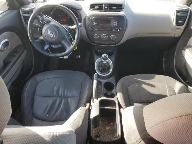  KIA SOUL 2014 Білий