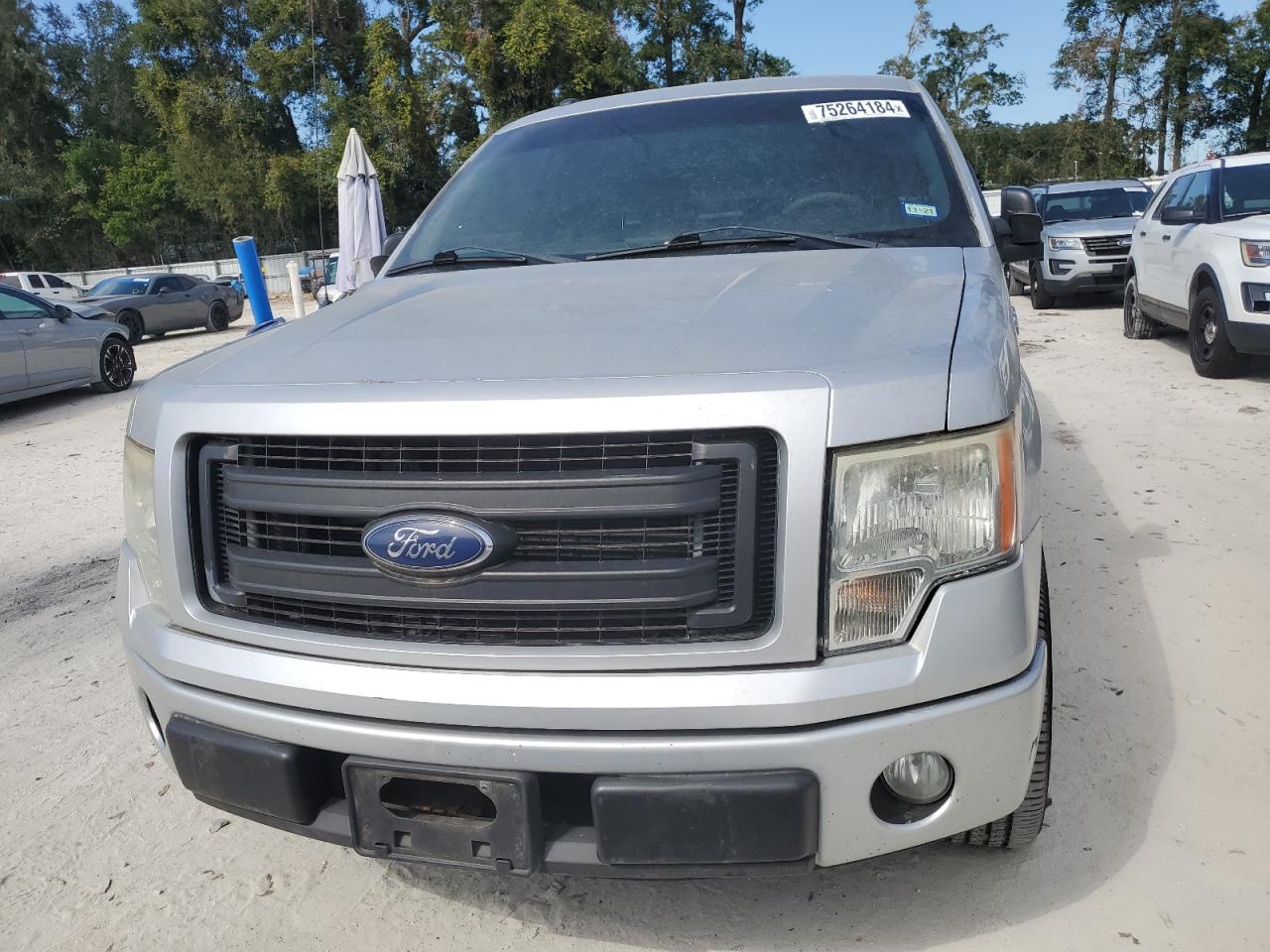 2013 Ford F150 Super Cab VIN: 1FTEX1CM5DFE01939 Lot: 75264184