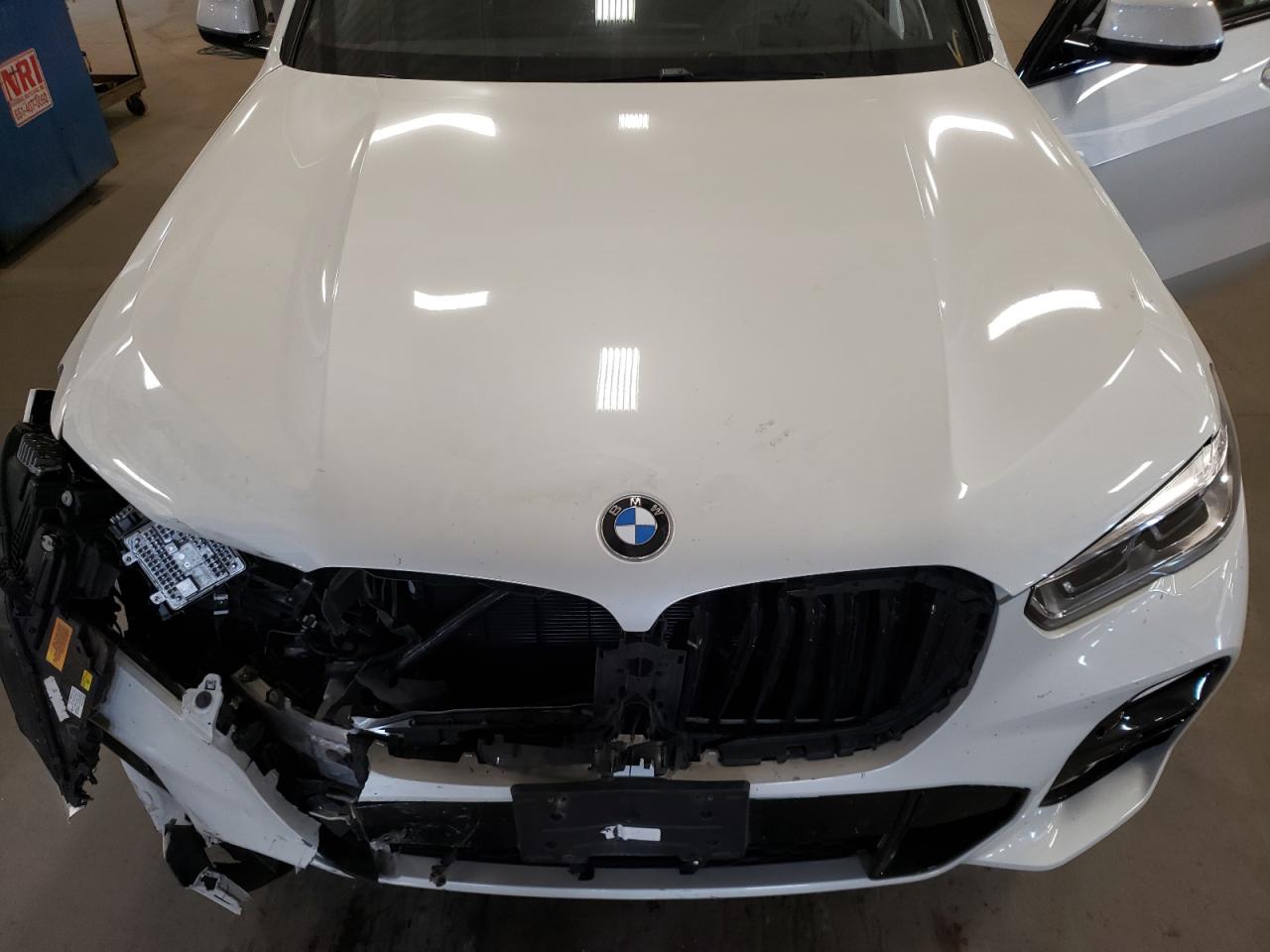 2020 BMW X5 M50I VIN: 5UXJU4C00L9C27198 Lot: 76705264