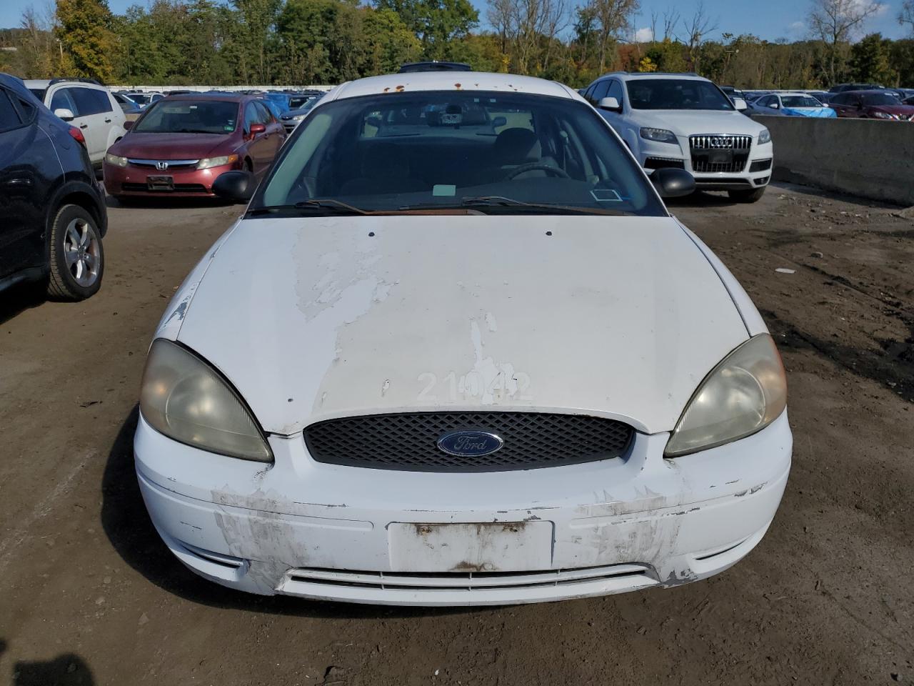 1FAFP53U56A188105 2006 Ford Taurus Se