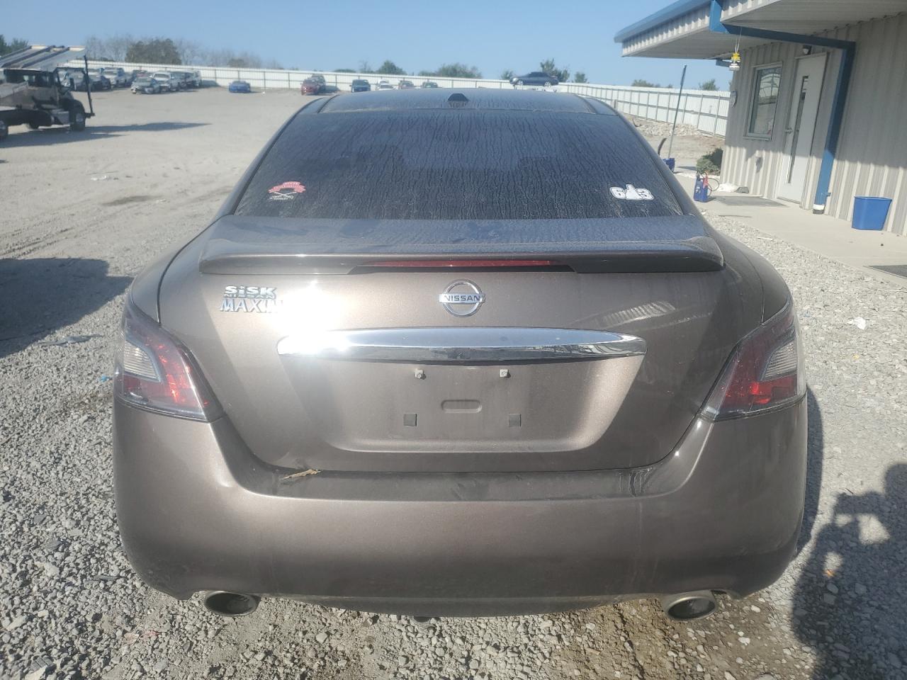 1N4AA5AP9EC458061 2014 Nissan Maxima S