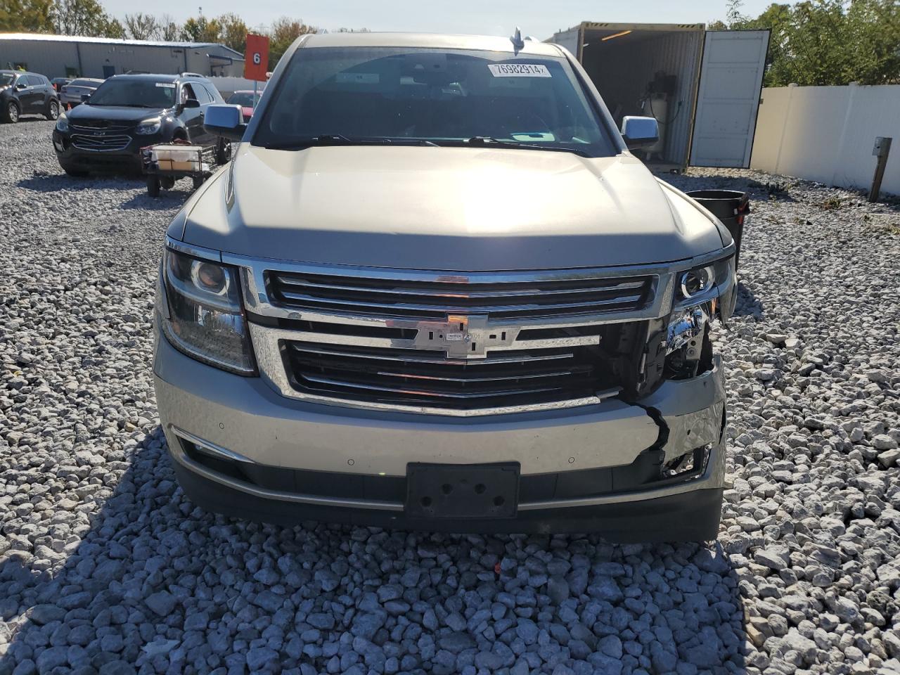 2016 Chevrolet Tahoe K1500 Ltz VIN: 1GNSKCKC5GR378808 Lot: 76982914