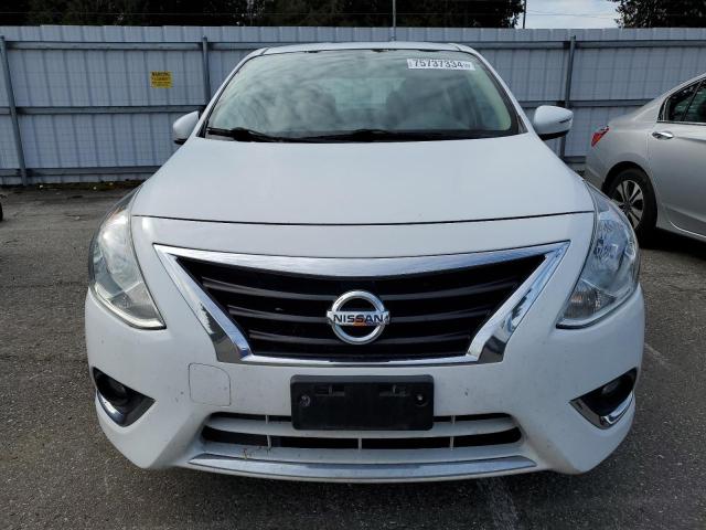  NISSAN VERSA 2015 Белы