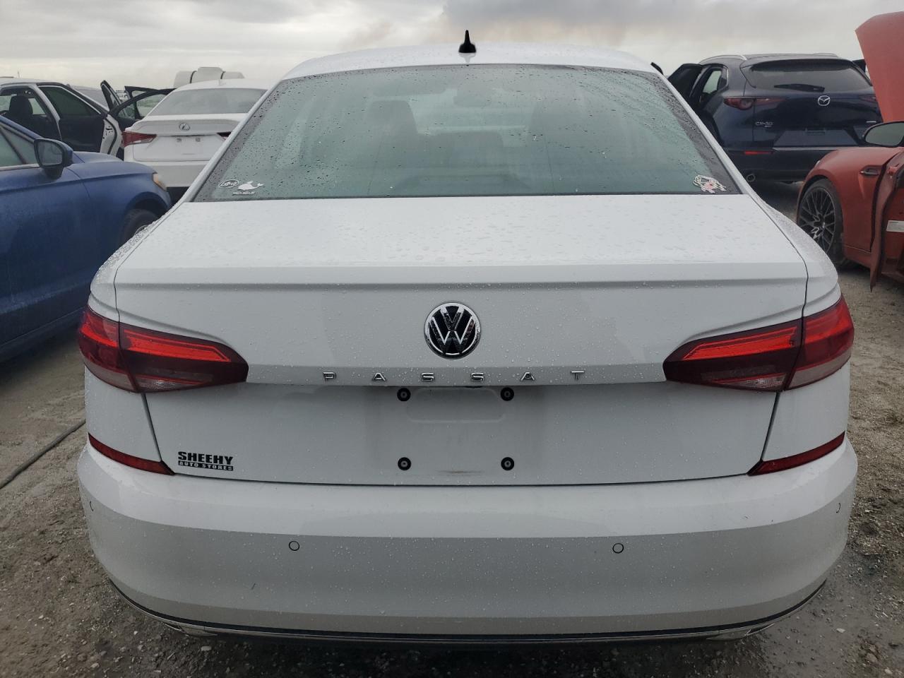 2020 Volkswagen Passat Sel VIN: 1VWCA7A36LC006963 Lot: 76472654