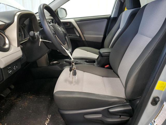 Parquets TOYOTA RAV4 2014 Silver