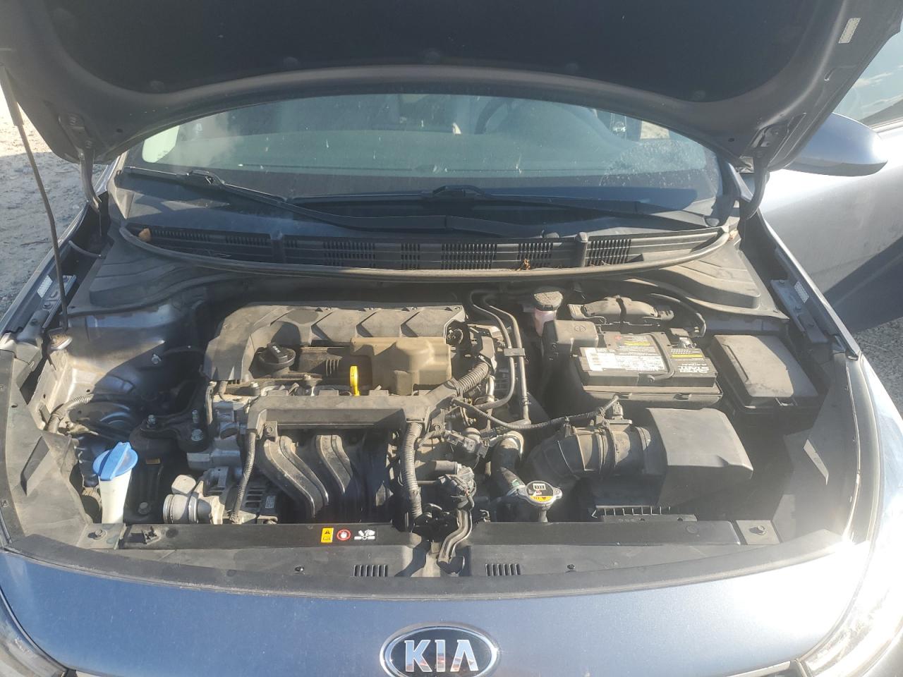 2020 Kia Rio Lx VIN: 3KPA24AD5LE297639 Lot: 73776044