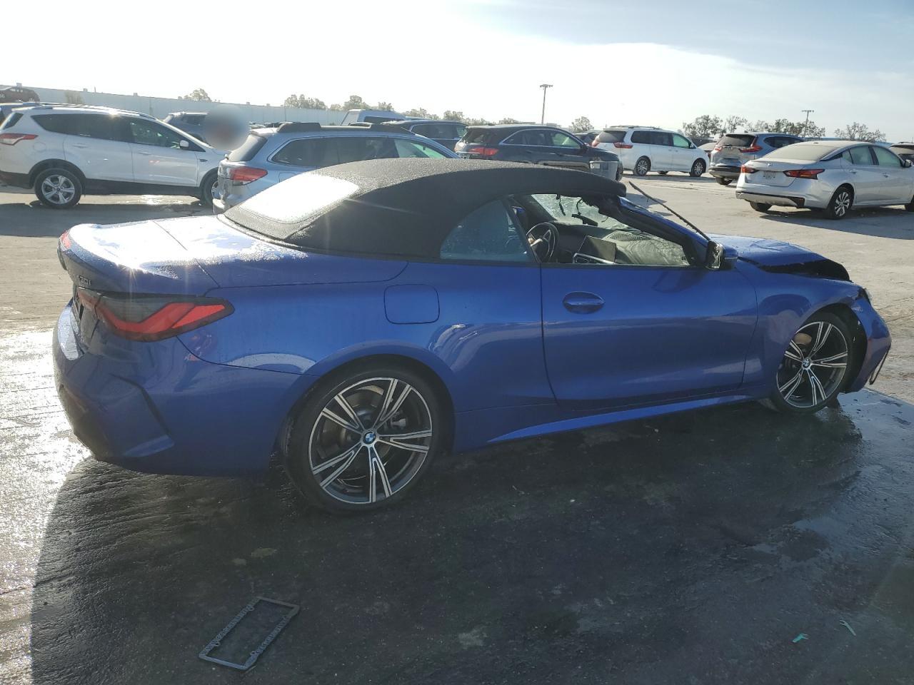 VIN WBA23AT07NCJ41006 2022 BMW 4 SERIES no.3