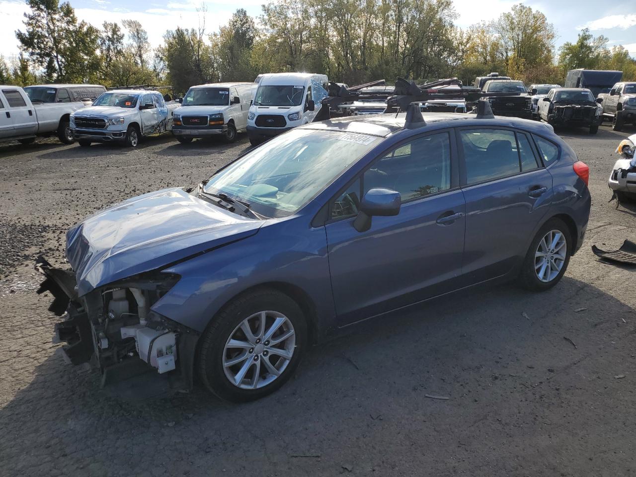 2012 Subaru Impreza - Image 1