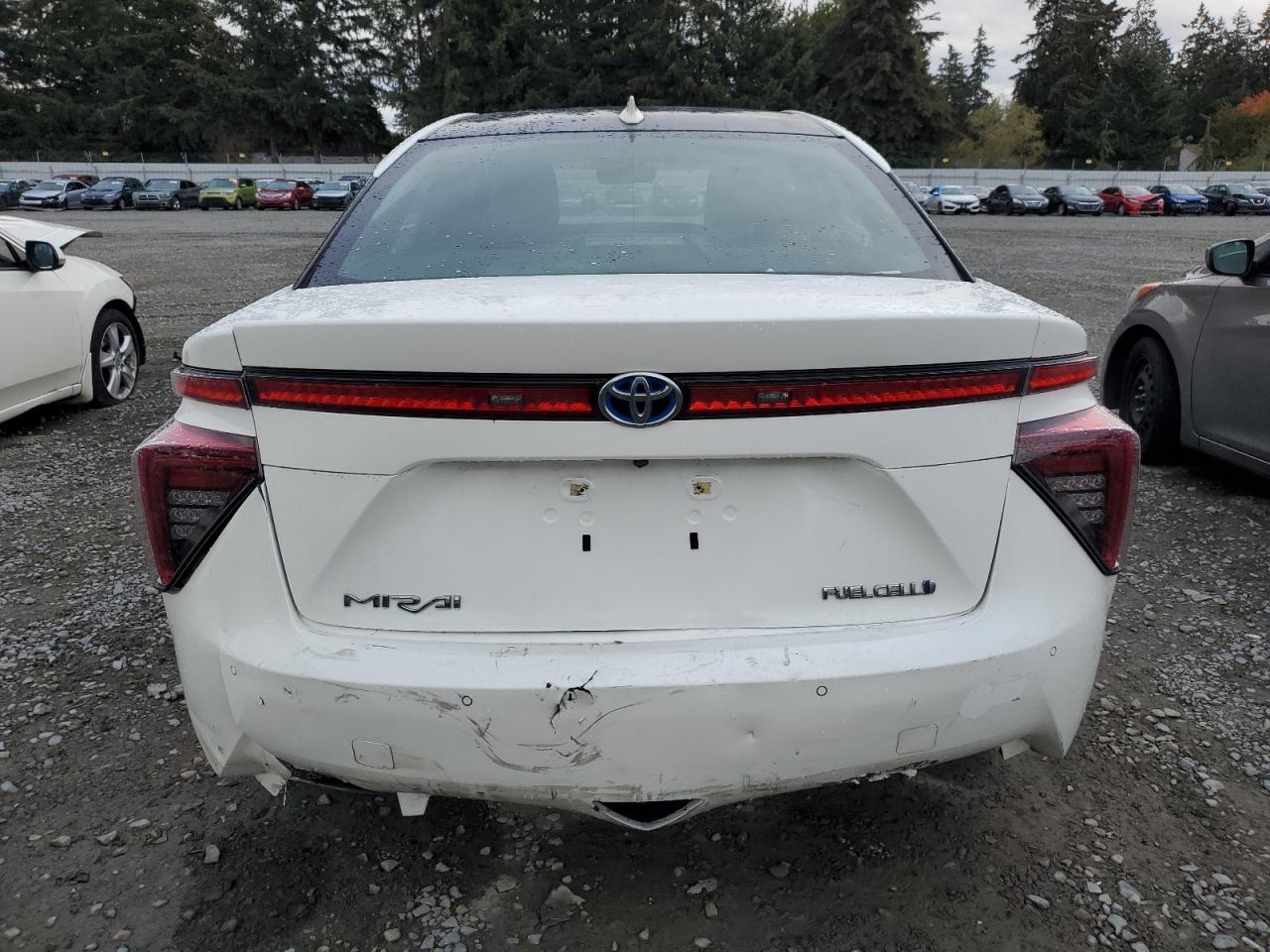 2017 Toyota Mirai VIN: JTDBVRBD5HA002380 Lot: 75235094