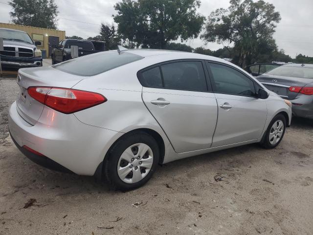  KIA FORTE 2015 Сріблястий