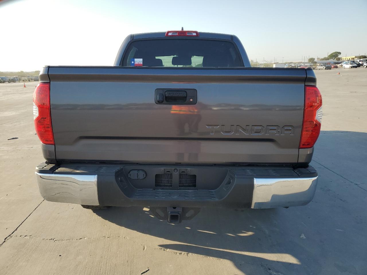 2021 Toyota Tundra Crewmax Sr5 VIN: 5TFEY5F10MX297764 Lot: 75280894