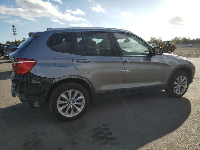  BMW X3 2015 Srebrny