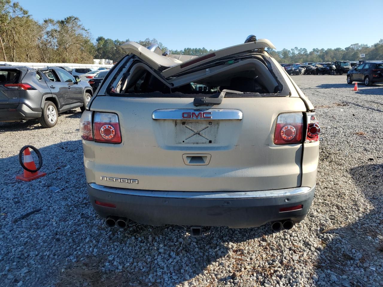 1GKER13758J257708 2008 GMC Acadia Sle