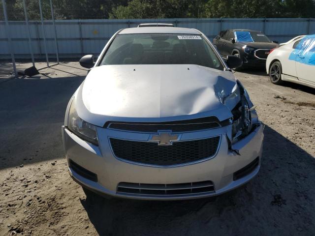  CHEVROLET CRUZE 2013 Srebrny