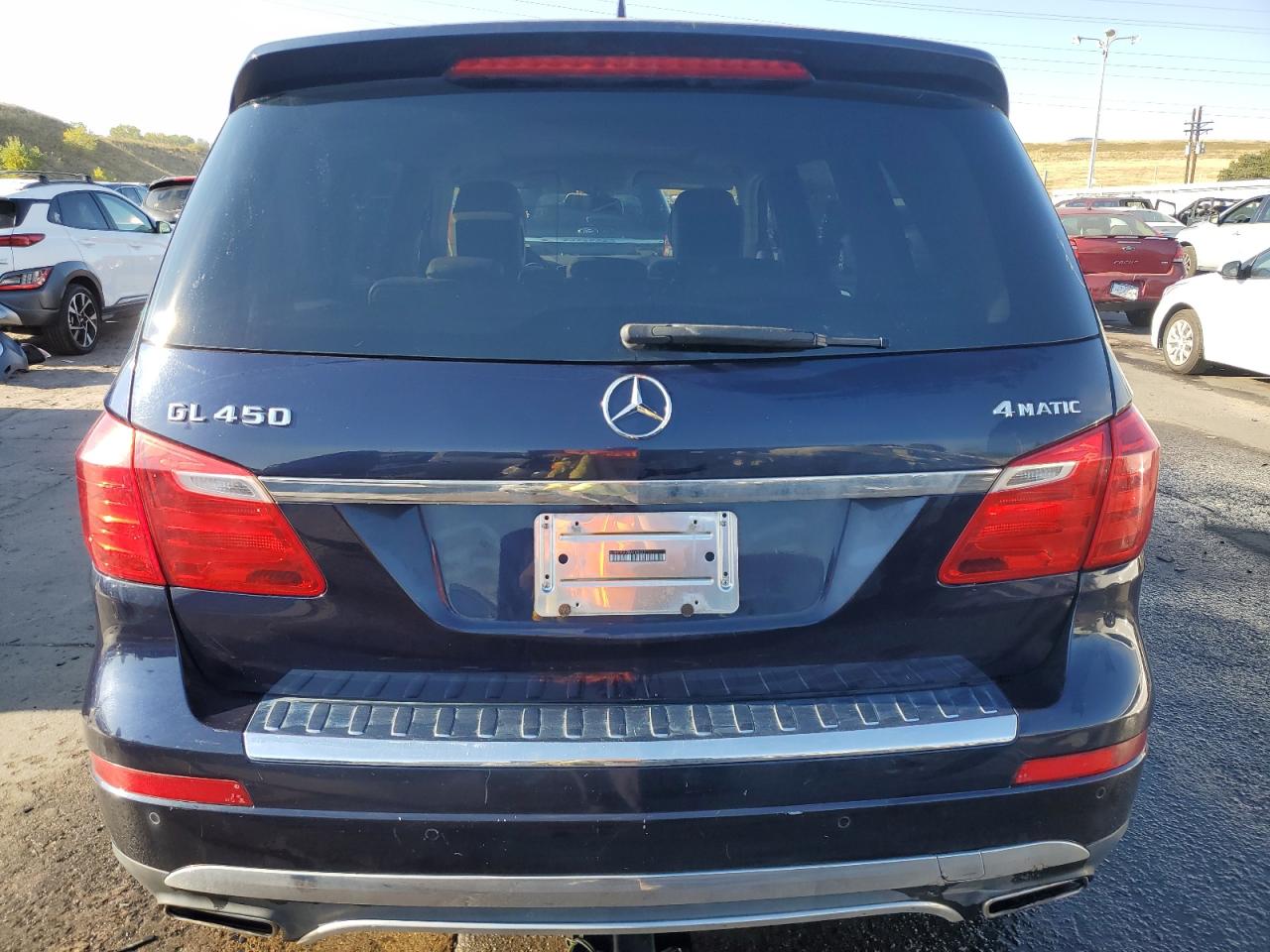 2013 Mercedes-Benz Gl 450 4Matic VIN: 4JGDF7CE7DA165023 Lot: 74717084