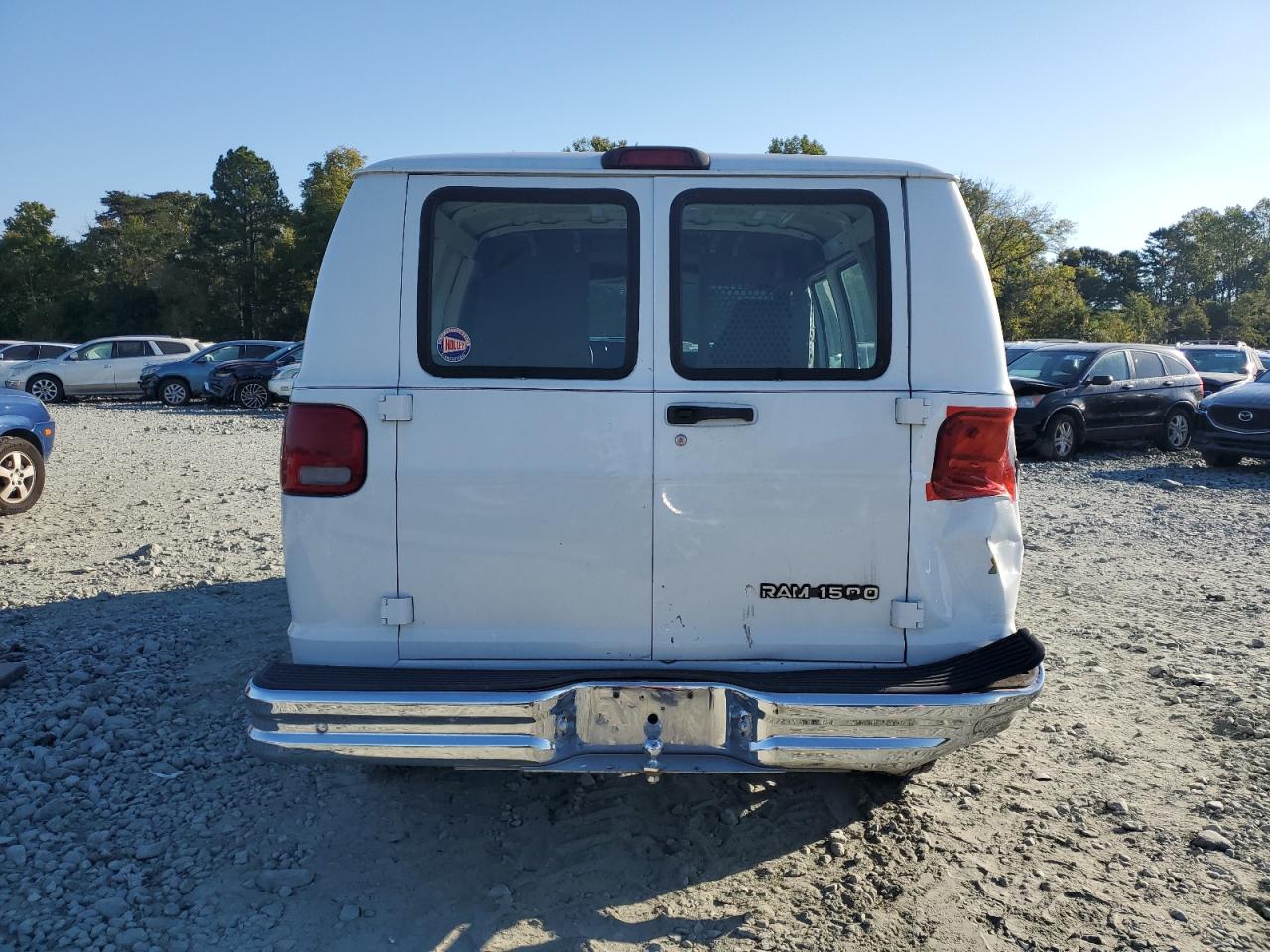 2003 Dodge Ram Van B1500 VIN: 2D7HB11X43K526185 Lot: 74807384