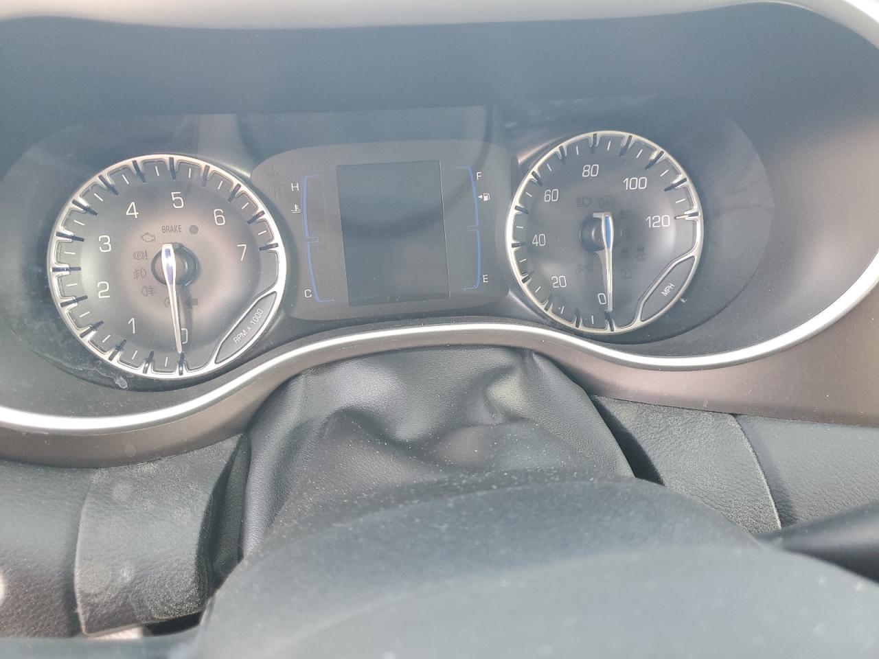 2017 Chrysler Pacifica Touring L VIN: 2C4RC1BG9HR576167 Lot: 75102874