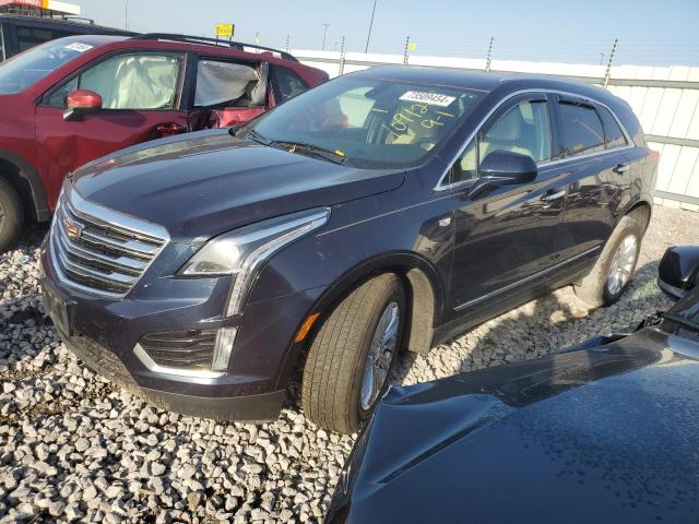 2017 Cadillac Xt5  na sprzedaż w Cahokia Heights, IL - Side