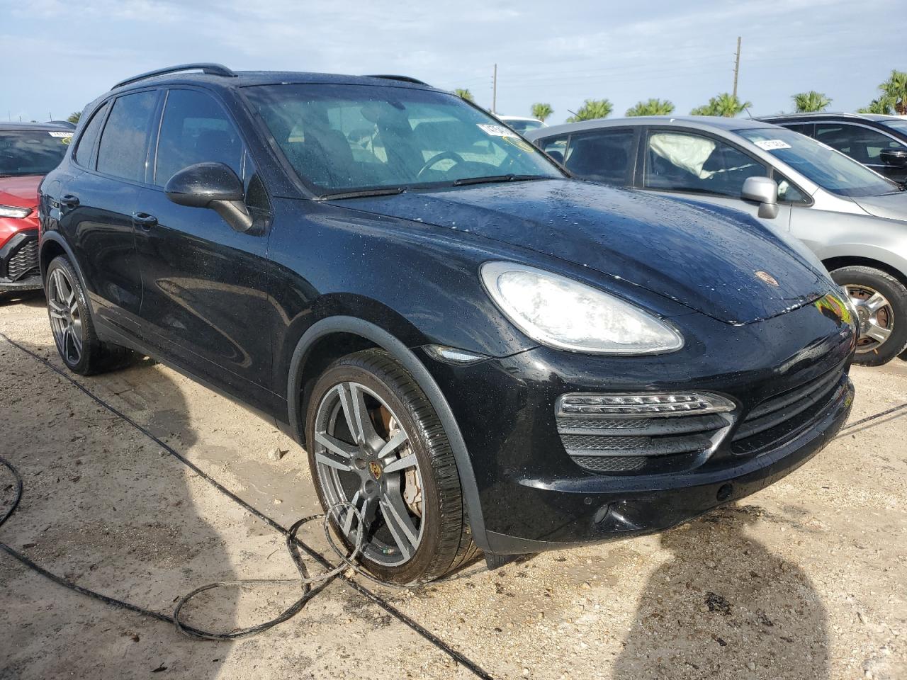 WP1AB2A23ELA59400 2014 Porsche Cayenne S