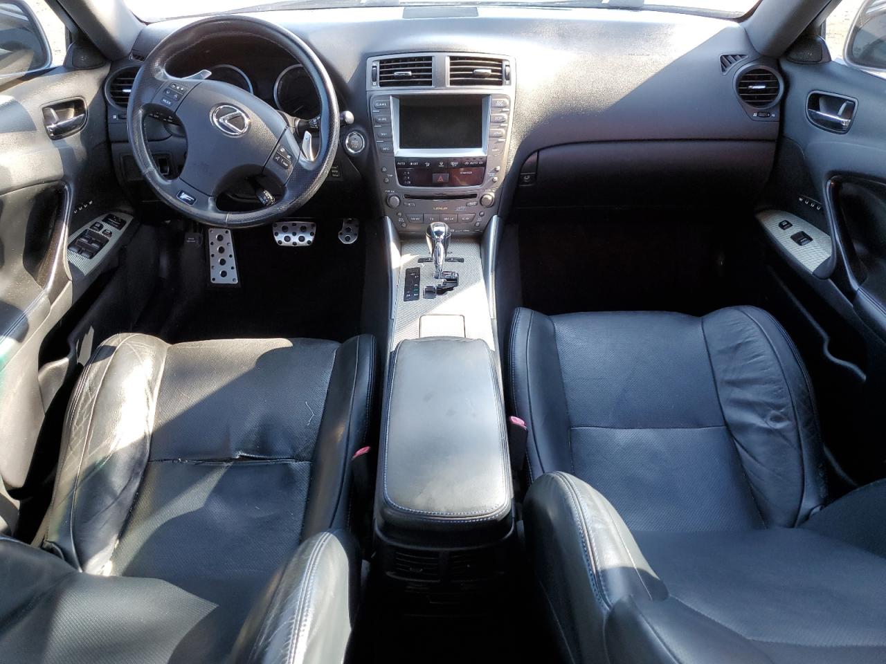 2008 Lexus Is-F VIN: JTHBP262X85002134 Lot: 76421374