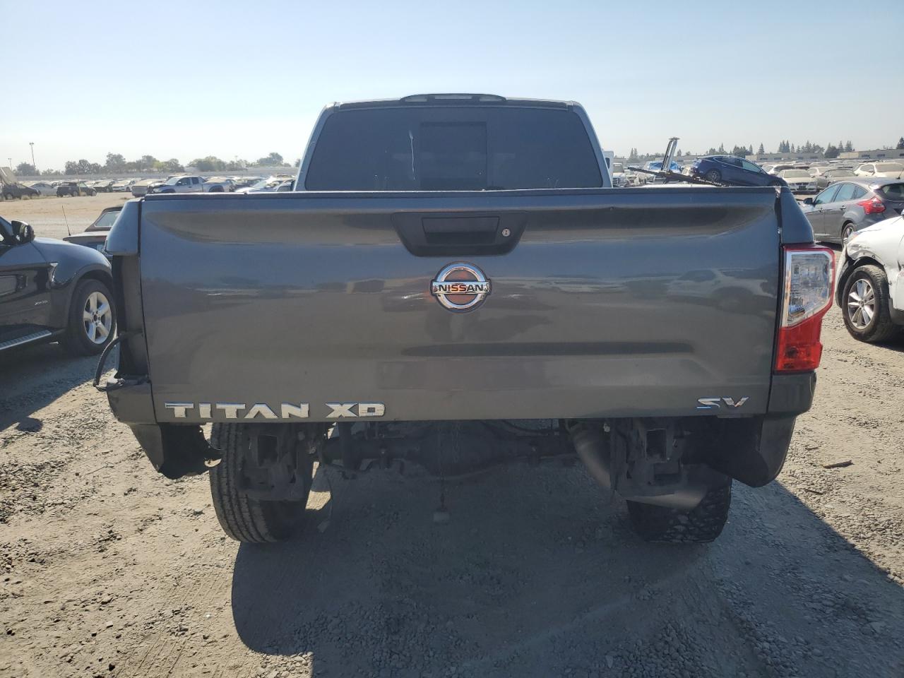 2016 Nissan Titan Xd S VIN: 1N6BA1F1XGN515237 Lot: 74018834