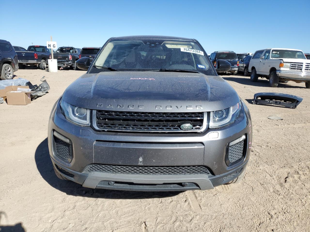 2018 Land Rover Range Rover Evoque Se VIN: SALVP2RX3JH288296 Lot: 76473384