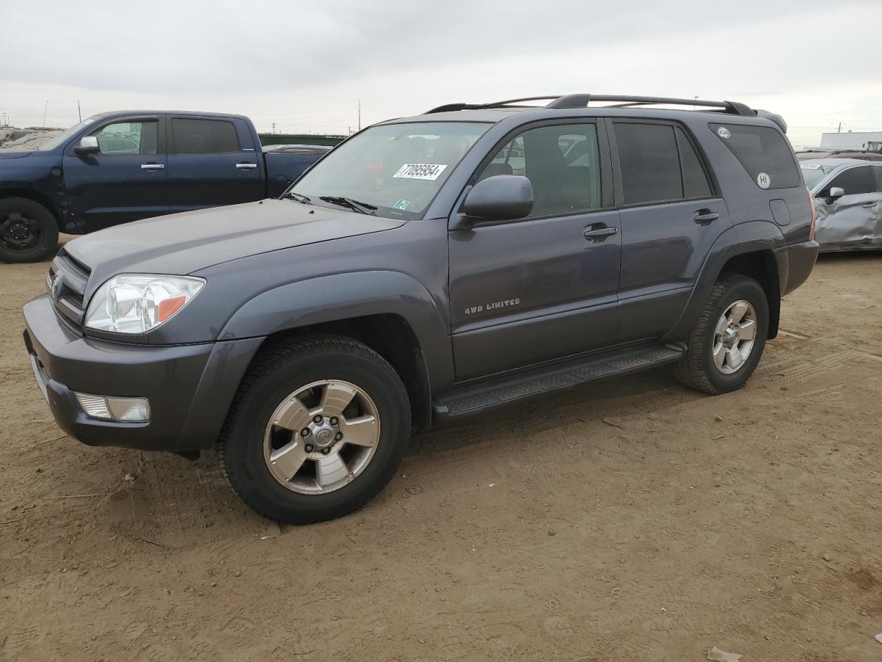 2005 Toyota 4Runner Limited VIN: JTEBU17R858036417 Lot: 77095954