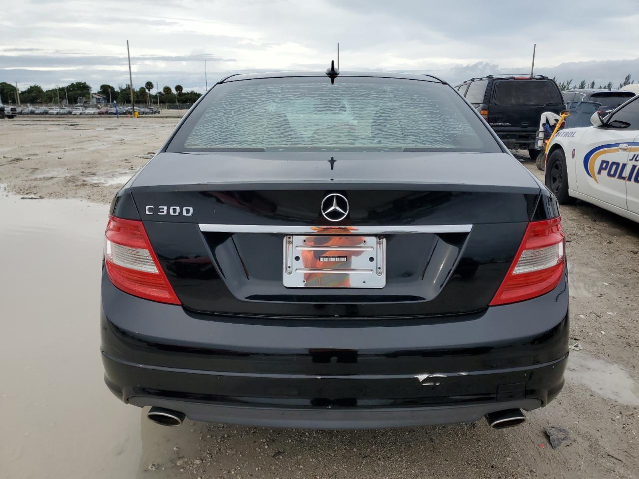 2009 Mercedes-Benz C 300 VIN: WDDGF54X89R066960 Lot: 75099224