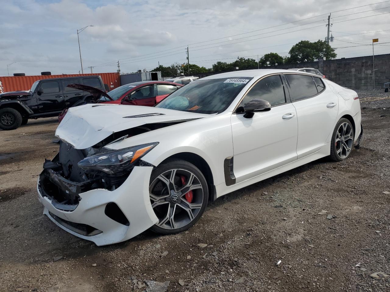2021 Kia Stinger - Image 1