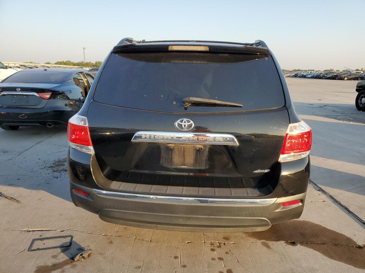 2012 Toyota Highlander Limited VIN: 5TDDK3EH1CS135288 Lot: 74945654